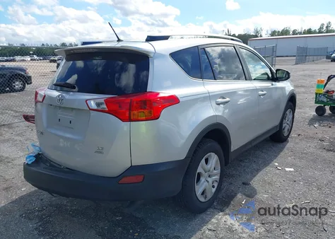 2015 Toyota Rav4 Le из США, поврежденный, VIN JTMBFREVXFJ029427